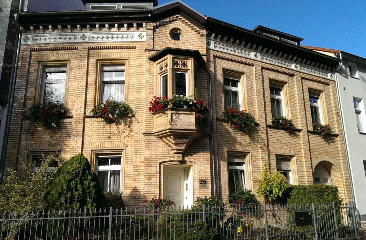 Zimmervermietung Dalberg Erfurt Exterior photo