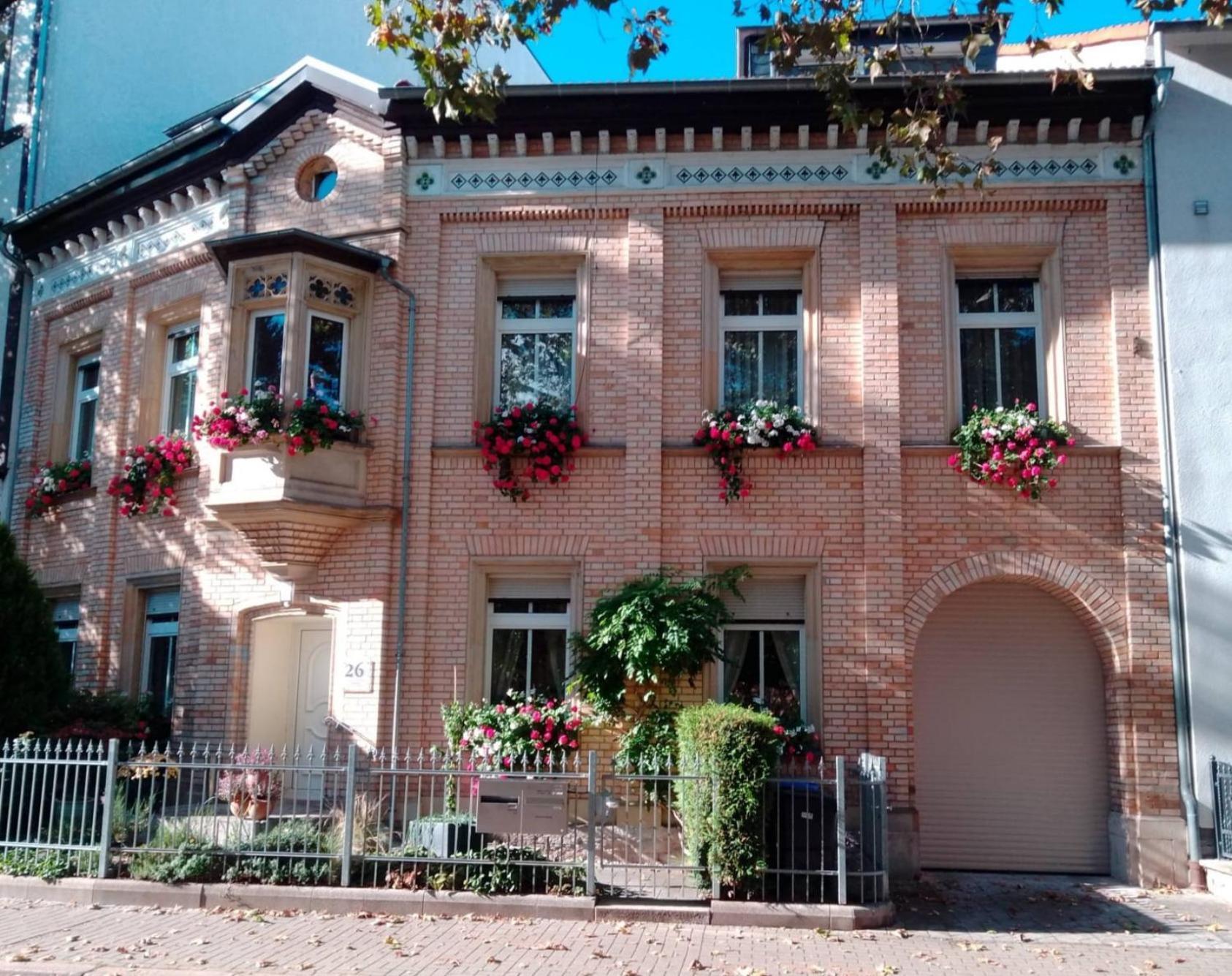 Zimmervermietung Dalberg Erfurt Exterior photo