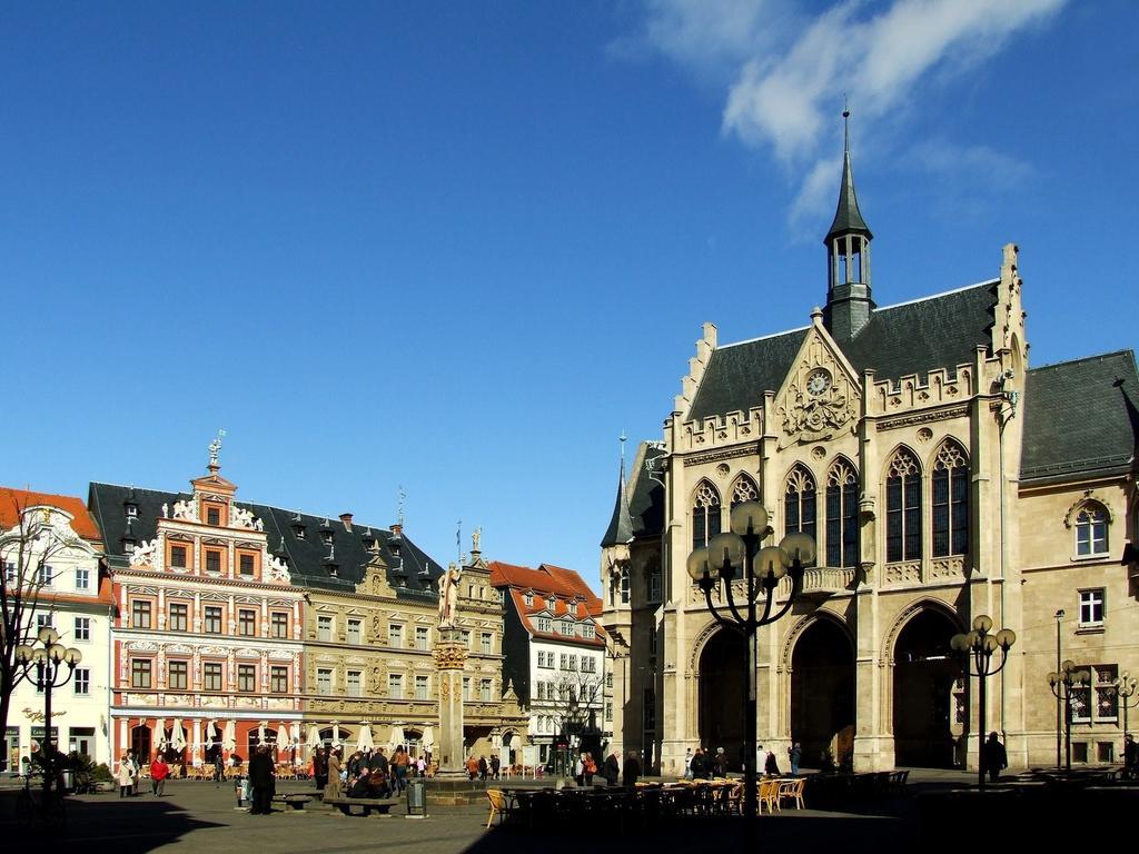 Zimmervermietung Dalberg Erfurt Exterior photo